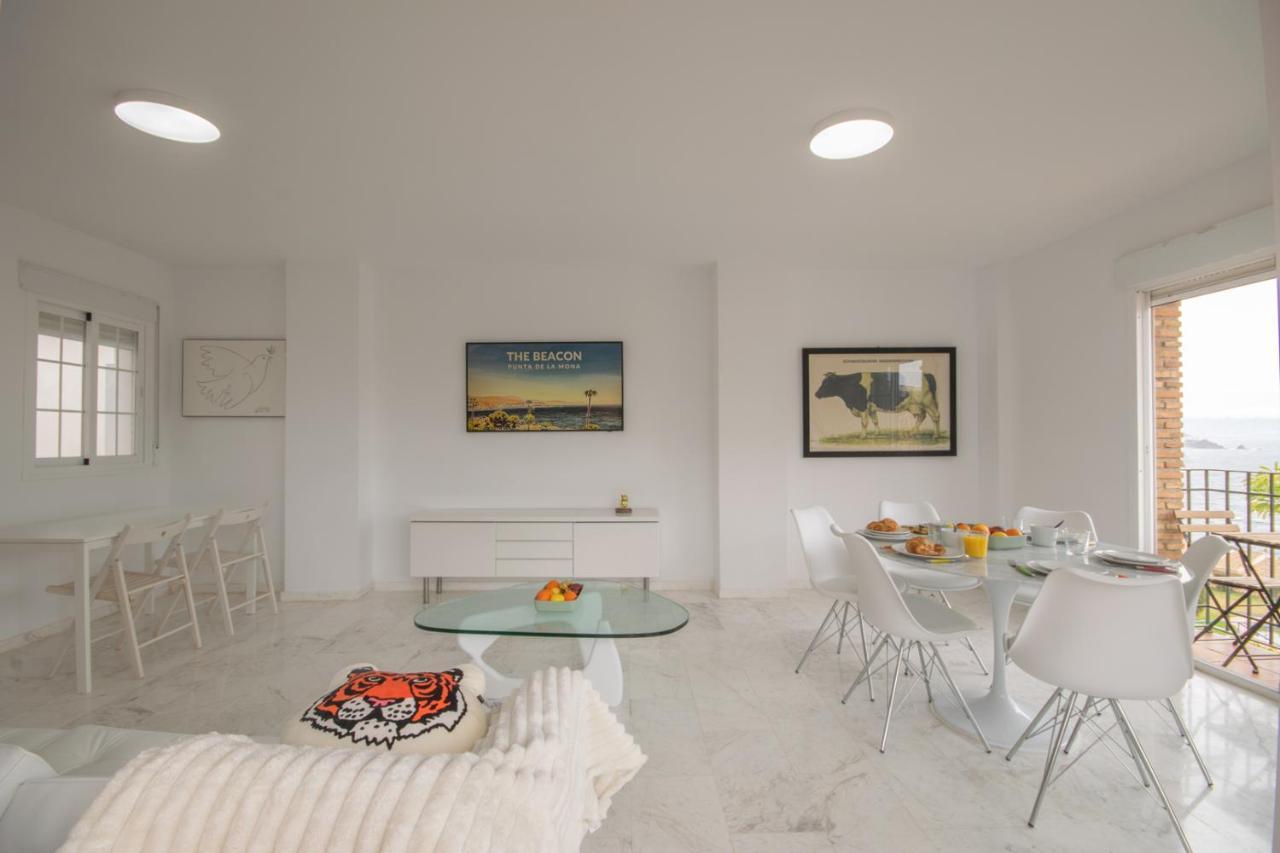 Luxury Penthouse: The Beacon At Punta De La Mona Almunecar Exterior foto