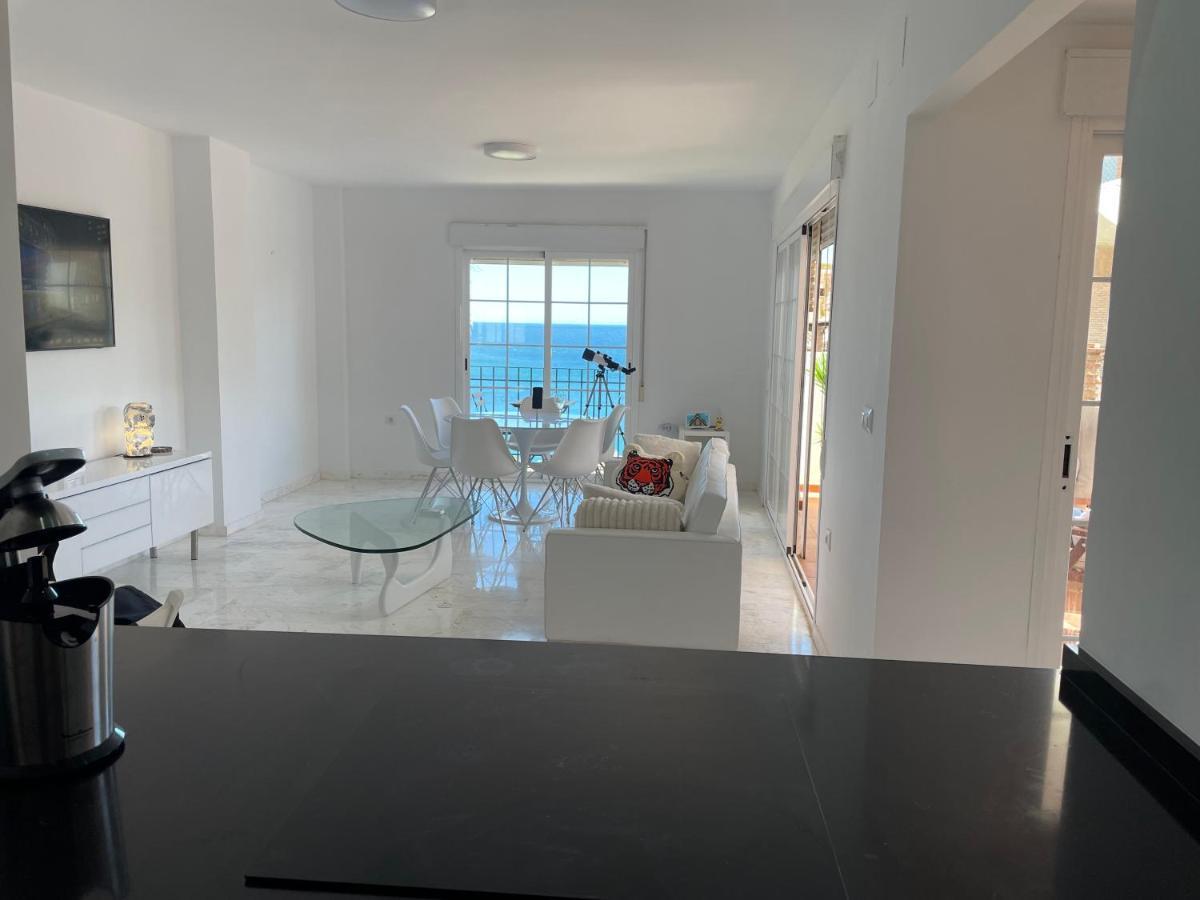 Luxury Penthouse: The Beacon At Punta De La Mona Almunecar Exterior foto