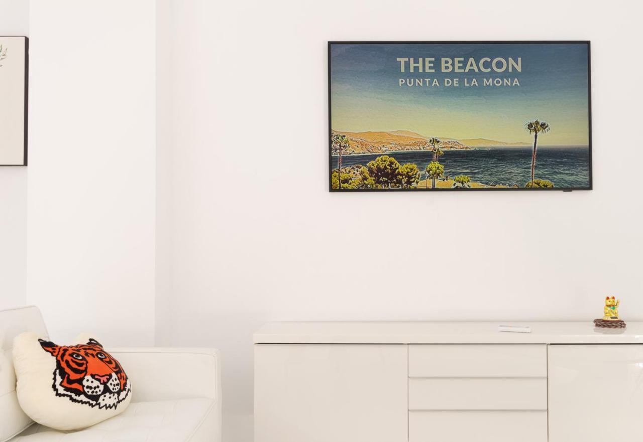 Luxury Penthouse: The Beacon At Punta De La Mona Almunecar Exterior foto