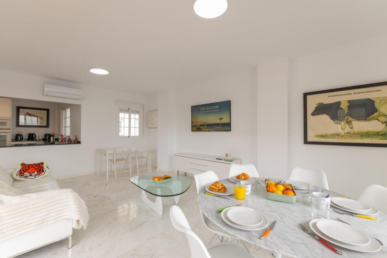 Luxury Penthouse: The Beacon At Punta De La Mona Almunecar Exterior foto