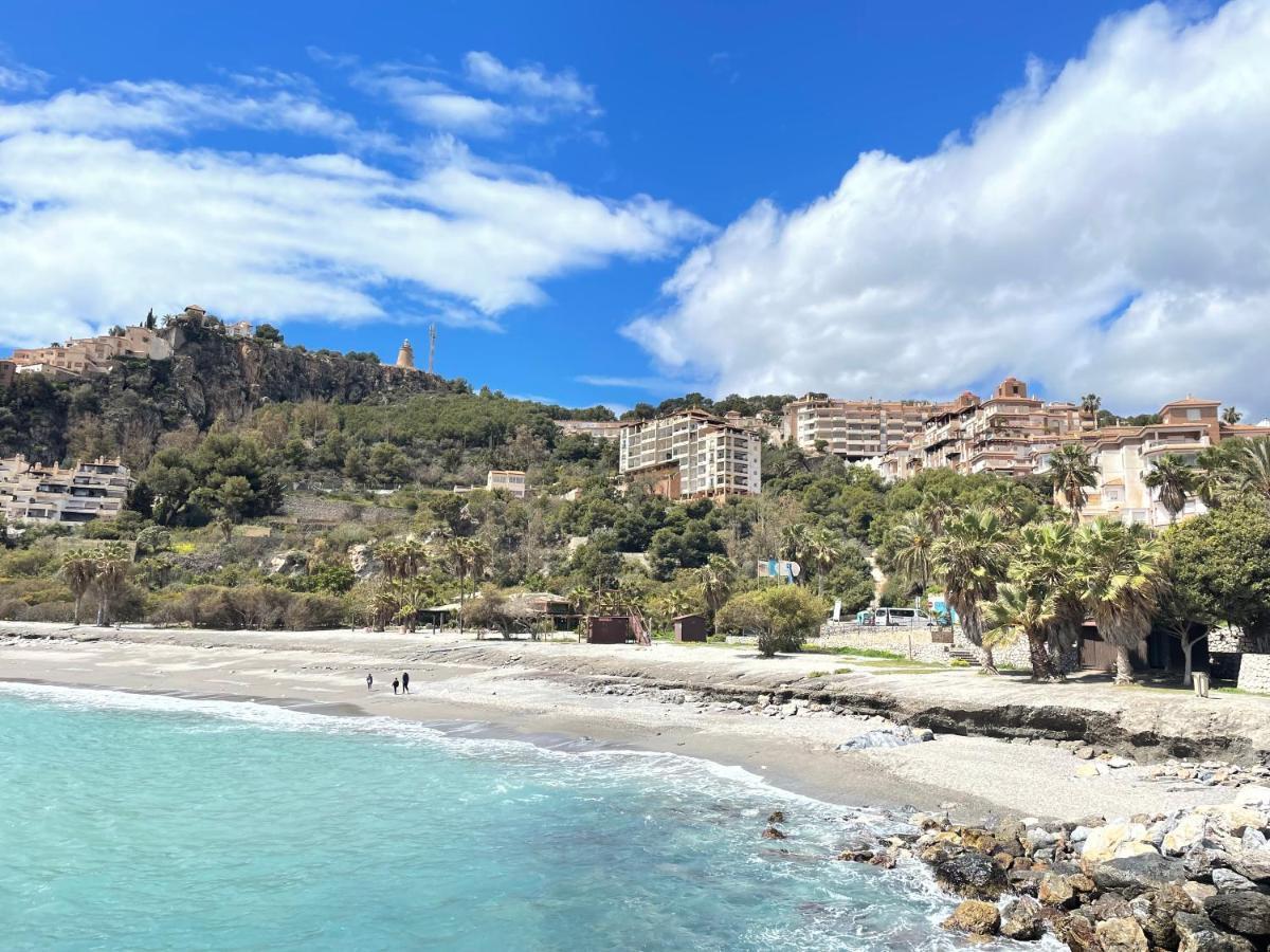 Luxury Penthouse: The Beacon At Punta De La Mona Almunecar Exterior foto
