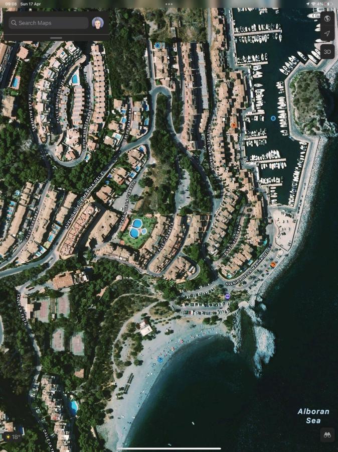 Luxury Penthouse: The Beacon At Punta De La Mona Almunecar Exterior foto