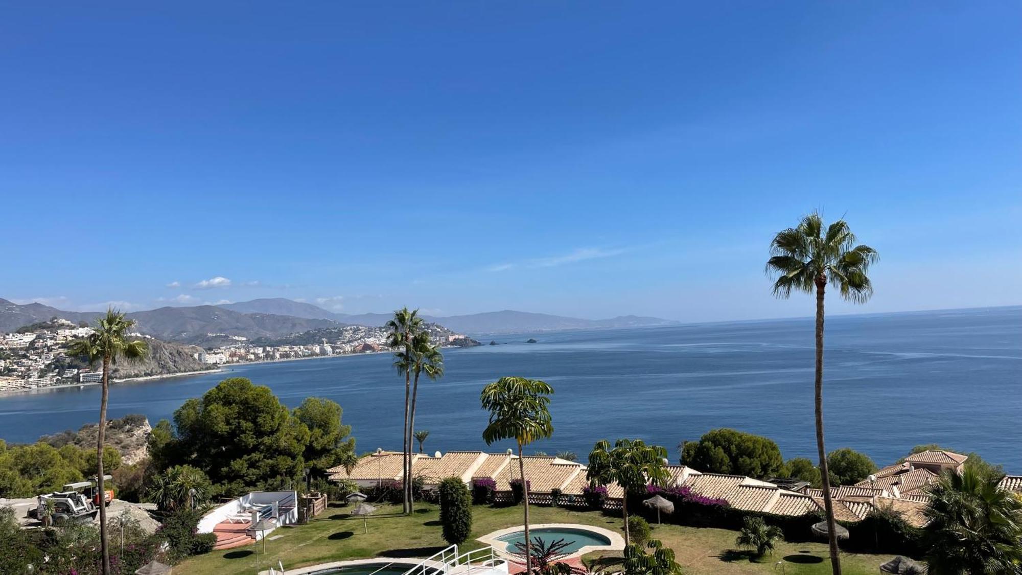 Luxury Penthouse: The Beacon At Punta De La Mona Almunecar Exterior foto